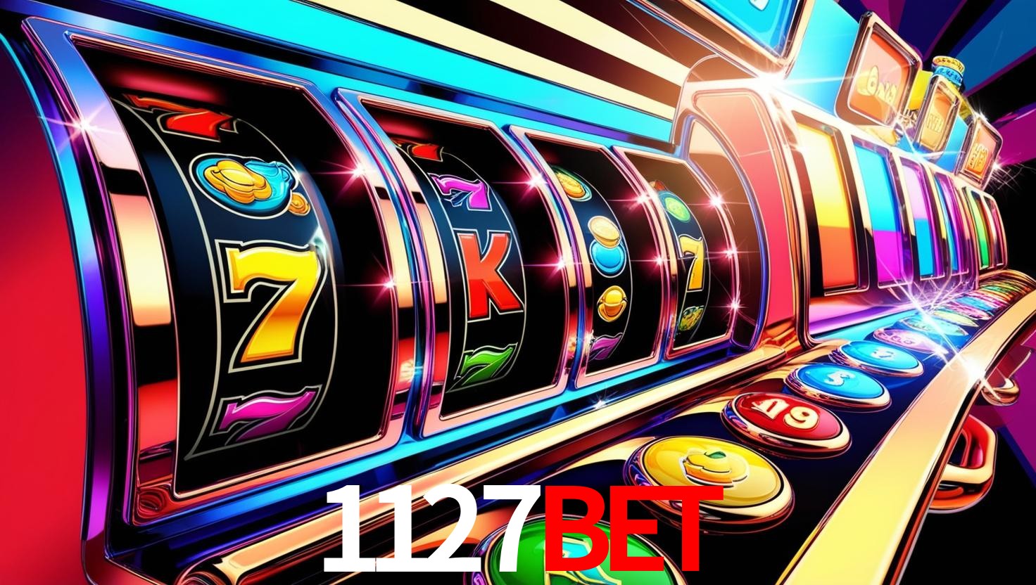 Slots no Site 1127BET.COM