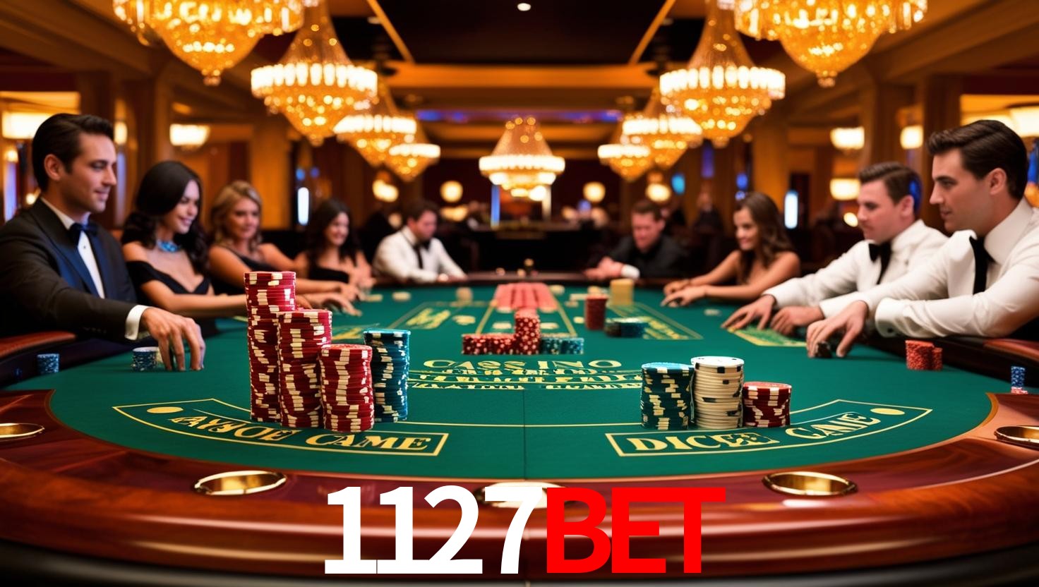 Cassino de Jogos 1127BET.COM