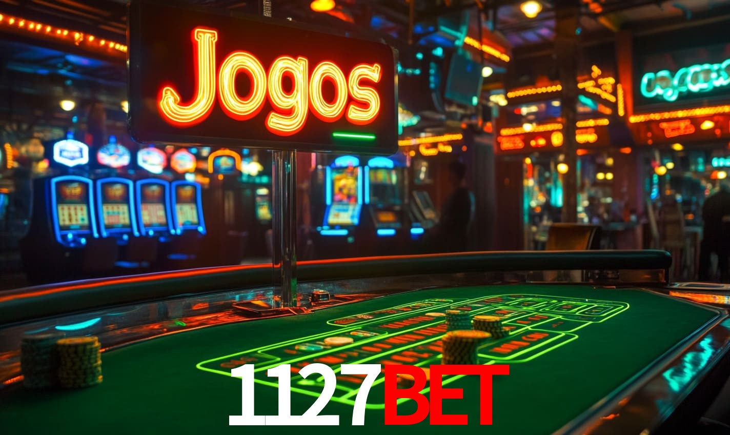 Jogos de Slot 1127BET